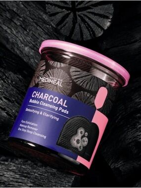 MEDIHEAL Charcoal Bubble Cleaning 20 pads